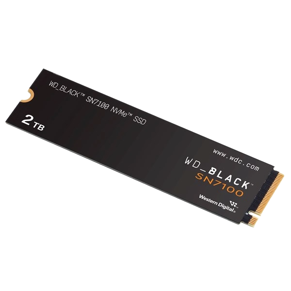 2TB Western Digital WD_BLACK SN7100 M.2-2280 PCIe 4.0 x4 NVMe SSD